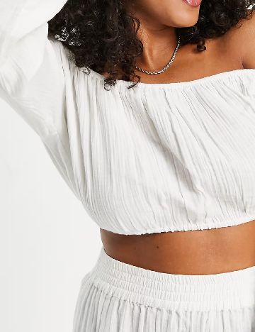 Top ASOS Curve, alb