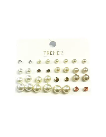Set Cercei Trendz, mix culori Mix culori