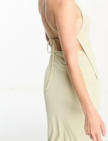 Fusta Pull&Bear, verde Verde