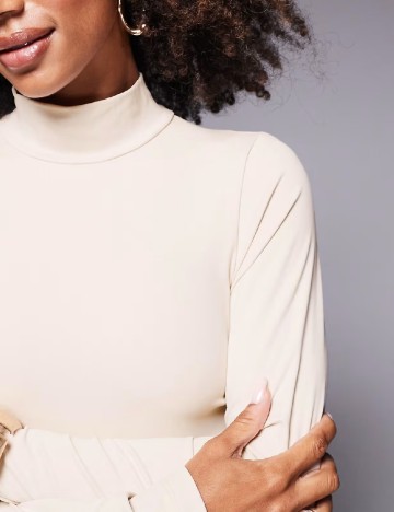 Body ASOS, crem deschis
