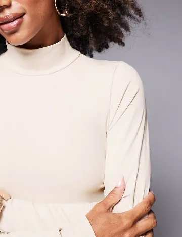 Body ASOS, crem deschis Crem