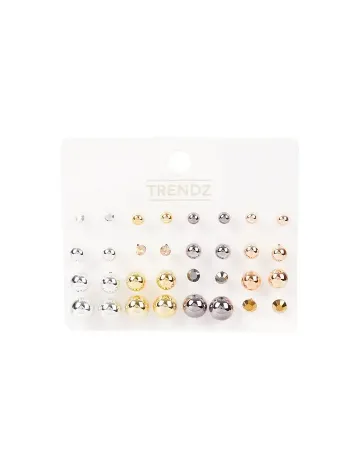 Set Cercei Trendz, mix culori Mix culori