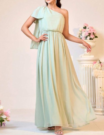 Rochie lunga SHEIN, verde