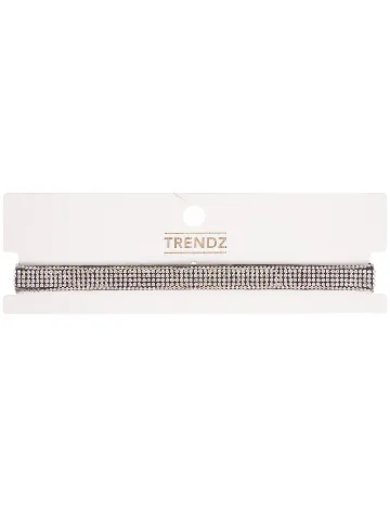 Chocker Trendz, negru Negru