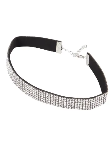 Chocker Trendz, negru Negru