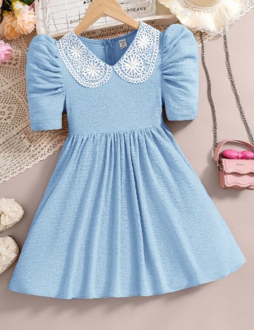 Rochie Shein Kids, albastru