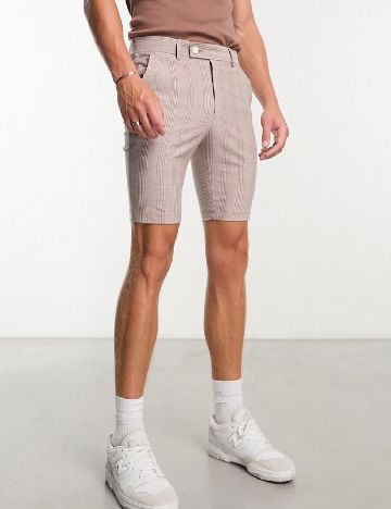 Pantaloni scurti ASOS, roz