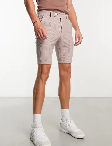 Pantaloni scurti ASOS, roz Roz