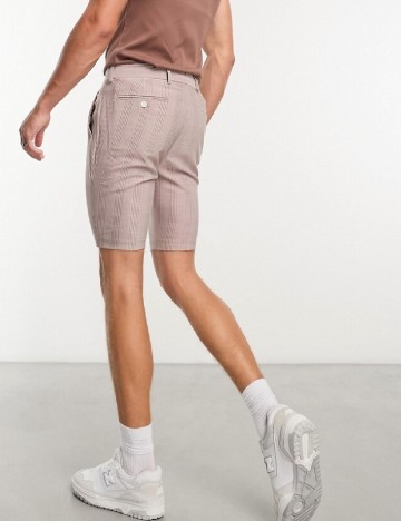 Pantaloni scurti ASOS, roz