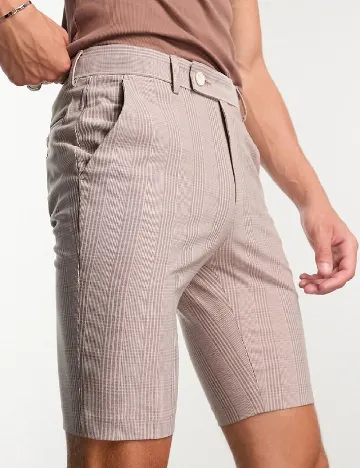 Pantaloni scurti ASOS, roz Roz