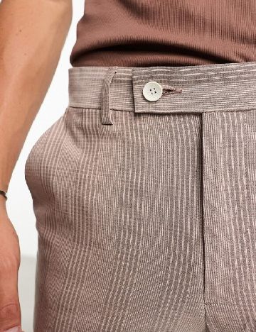 Pantaloni scurti ASOS, roz