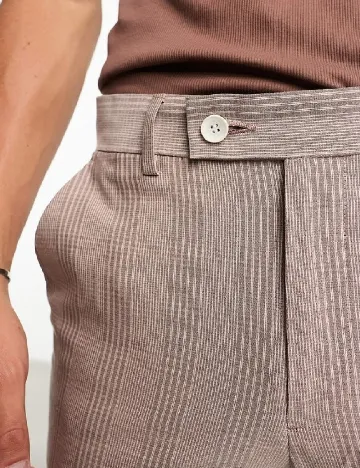 Pantaloni scurti ASOS, roz Roz