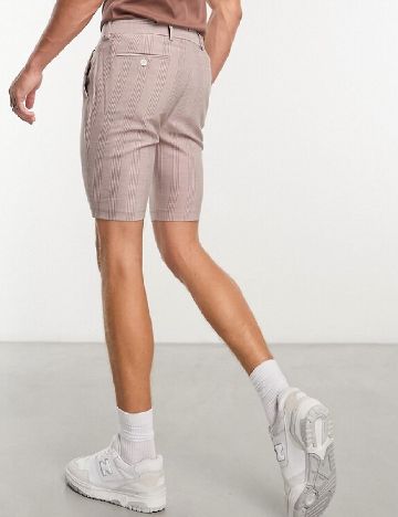 Pantaloni scurti ASOS, roz