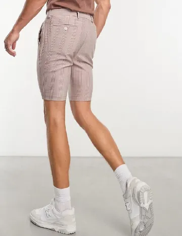 Pantaloni scurti ASOS, roz Roz