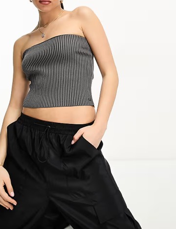 Top Pull&Bear, gri