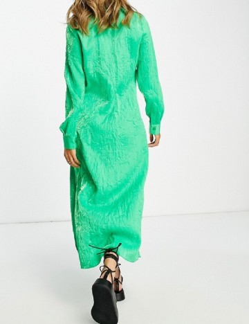 Rochie medie Top Shop, verde