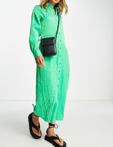 Rochie medie Top Shop, verde