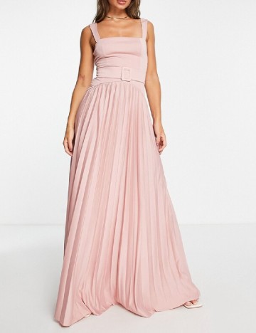 Rochie lunga ASOS, roz