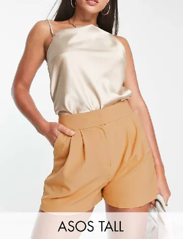 Pantaloni scurti ASOS, maro Maro