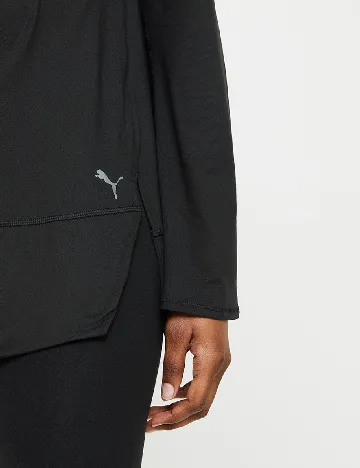 Bluza Puma, negru Negru