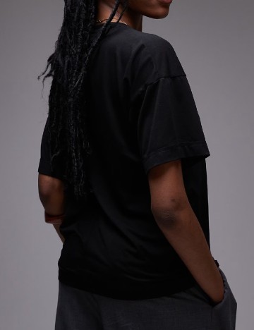 Tricou Top Shop, negru