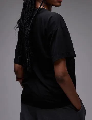 Tricou Top Shop, negru Negru