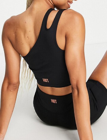 Top HIIT by ASOS, negru