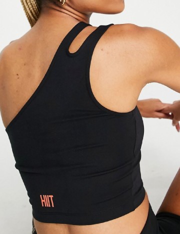 Top HIIT by ASOS, negru