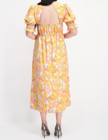 Rochie medie River Island, mix culori