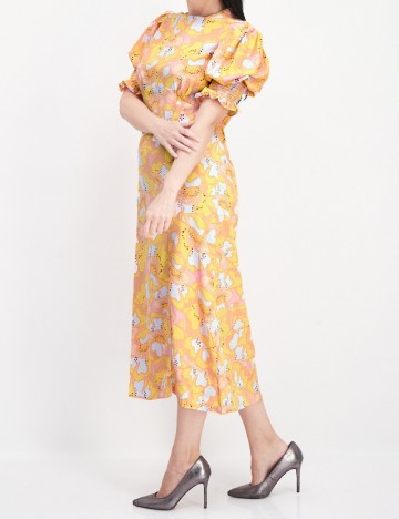 Rochie medie River Island, mix culori