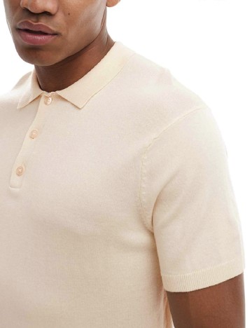 Tricou New look, crem