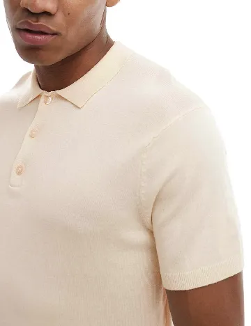 Tricou New look, crem Crem