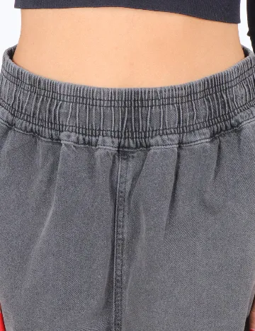 Pantaloni scurti Top Shop, gri Gri