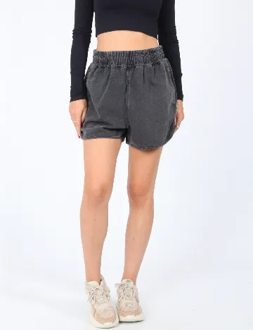 Pantaloni scurti Top Shop, gri Gri