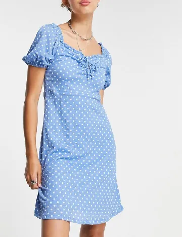 Rochie scurta Only, albastru Albastru