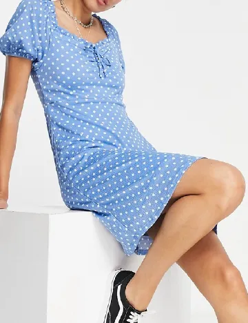 Rochie scurta Only, albastru Albastru