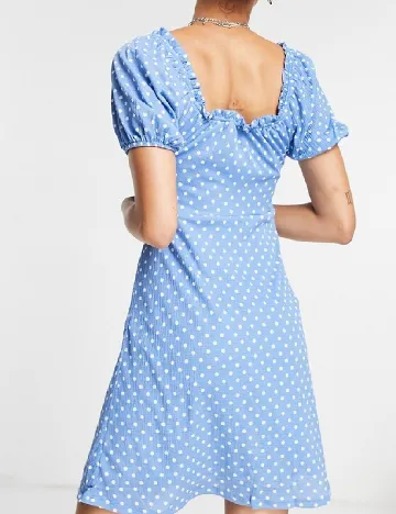 Rochie scurta Only, albastru Albastru
