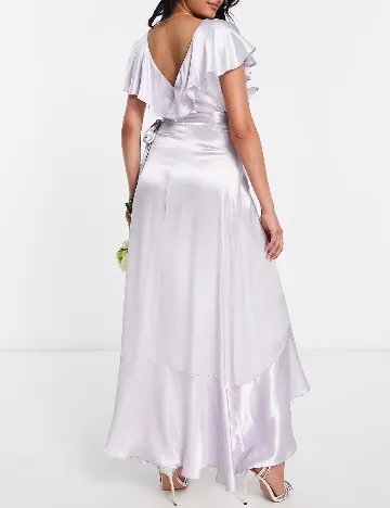 Rochie medie Top Shop, lila Mov