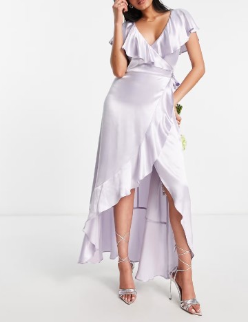 Rochie medie Top Shop, lila