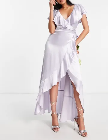 Rochie medie Top Shop, lila Mov