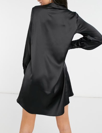 Rochie scurta River Island, negru