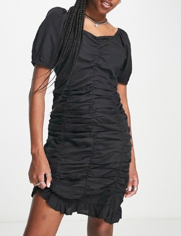 Rochie scurta fire&glory, negru