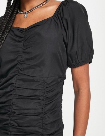 Rochie scurta fire&glory, negru