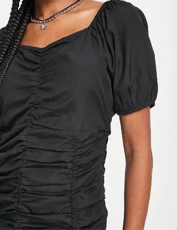 Rochie scurta fire&glory, negru Negru