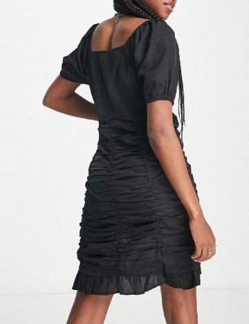 Rochie scurta fire&glory, negru