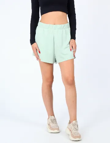 Pantaloni scurti Monki, verde Verde