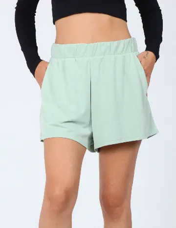 Pantaloni scurti Monki, verde Verde
