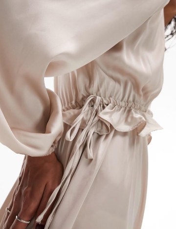 Rochie medie Top Shop, gri