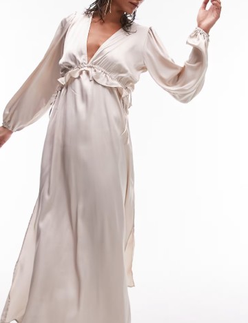 Rochie medie Top Shop, gri