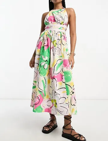 Rochie medie ASOS, mix culori Mix culori
